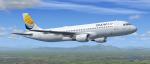 FSX/P3D Airbus A320-200 Trade Air package